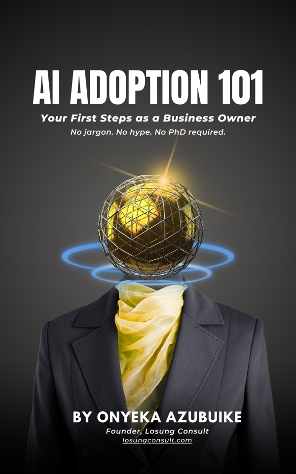 AI Adoption 101 eBook Cover